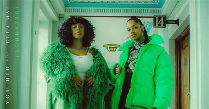 Mahalia & Ella Mai Update "What You Did" With Acoustic Version