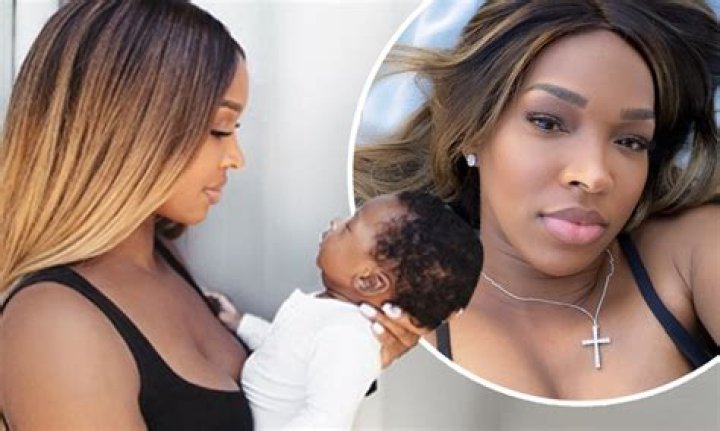 Malika Haqq Shares Makeup-Free Selfie After ‘Playtime’ With Newborn Son Ace
