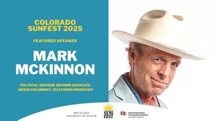 Mark McKinnon biografía, edad, altura, esposo, net worth, familia