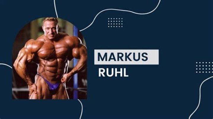 Markus Ruhl (Bodybuilder) - Age, Birthday, Bio, Facts, Family, Net Worth, Height & More