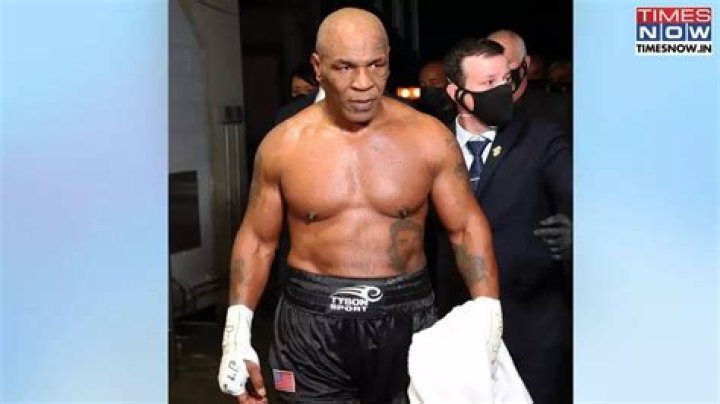 Mike Tyson Net Worth 2023: What Is The Boxing Heavyweight Legend Worth?