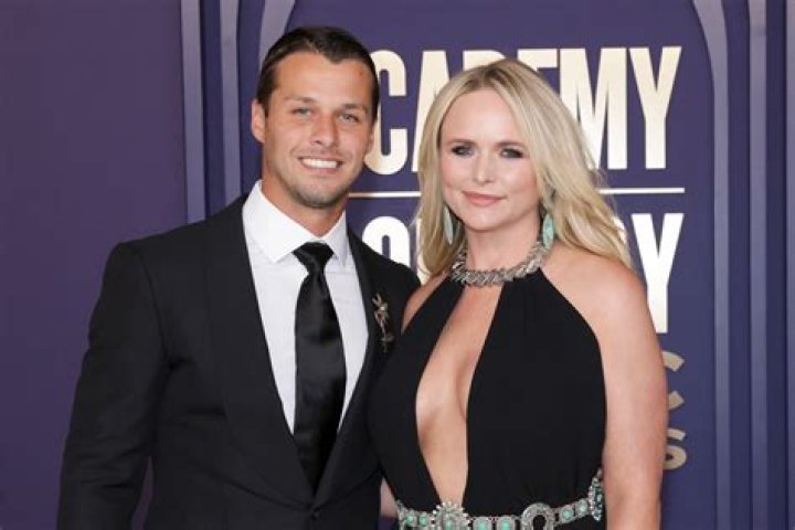 Miranda Lambert Stuns in Black Minidress and Pink Pumps Alongside Husband Brendan McLoughlin at the ACM Honors