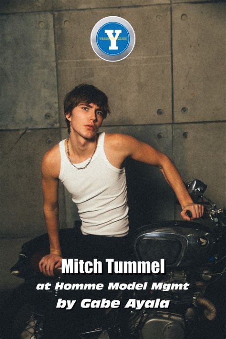 Mitch Tummel (Model) - Age, Birthday, Bio, Facts, Family, Net Worth, Height & More
