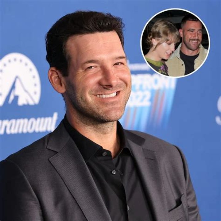 NFL Announcer Tony Romo Mocked by Fans for Accidentally Calling Taylor Swift Travis Kelce’s ‘Wife’