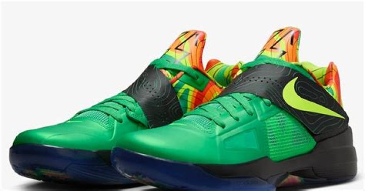 Nike KD 4 “Weatherman” Gets New Expected Release Date