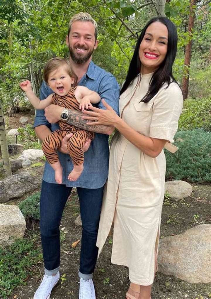 Nikki Bella and Artem Chigvintsev’s Sweet Son Matteo Is Everything! See His Photo Album
