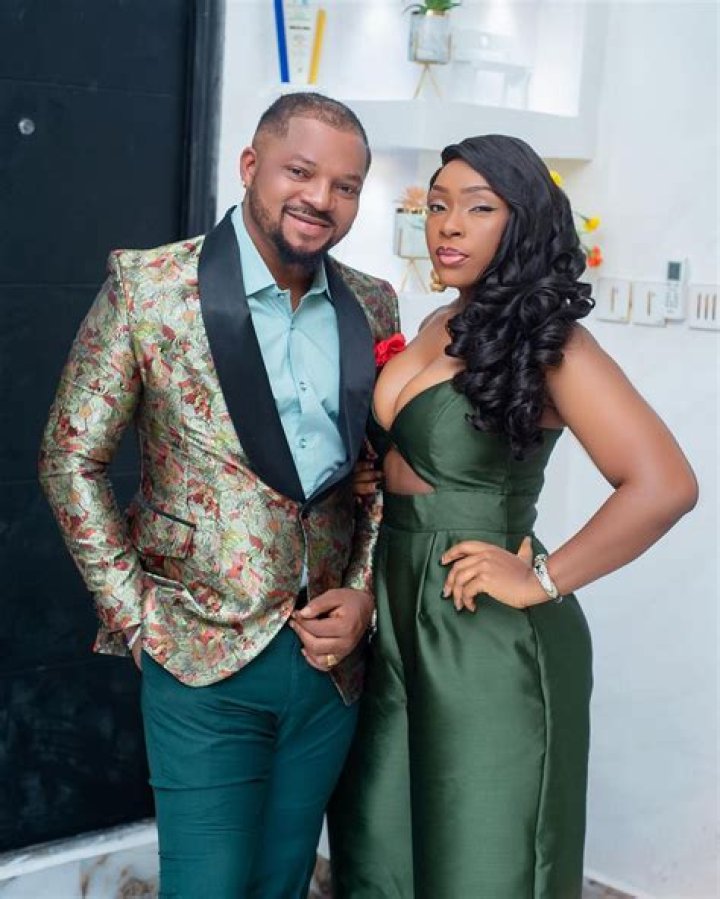 
Nollywood Actor, Walter Anga, And His Wife, Esther, Celebrate 13 Years Wedding Anniversary, Fans React 