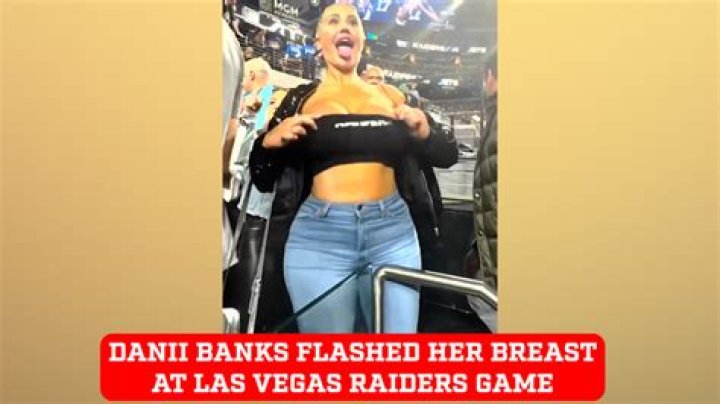 OnlyFans Model Danii Banks Speaks On Viral Raiders Flashing Incident