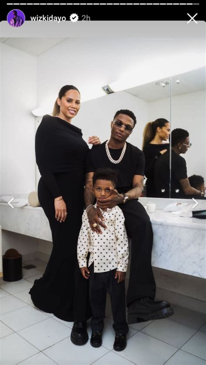 
Ossai Ovie Reacts After Singer, Wizkid Ask People To Address Him As Sir Or Daddy. 