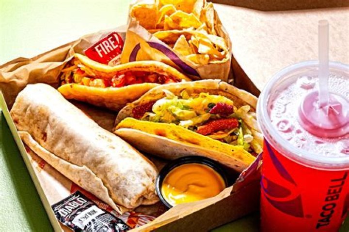 Qual é a comida mais saudável do Taco Bell?