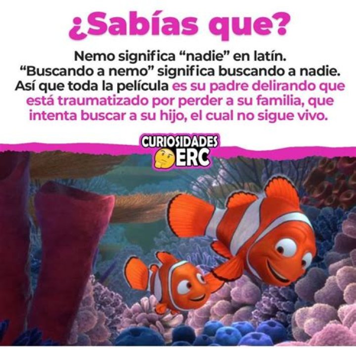 ¿Qué significa Nemo?