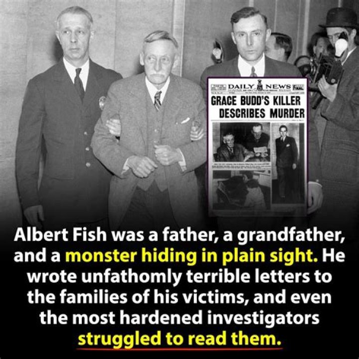 Read Albert Fish's Letter To The Mother Of Victim Grace Budd