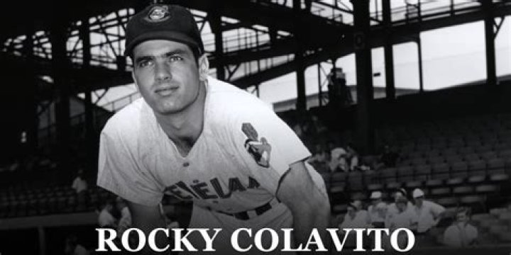 Rocky Colavito (Baseball Player) - Age, Birthday, Bio, Facts, Family, Net Worth, Height & More