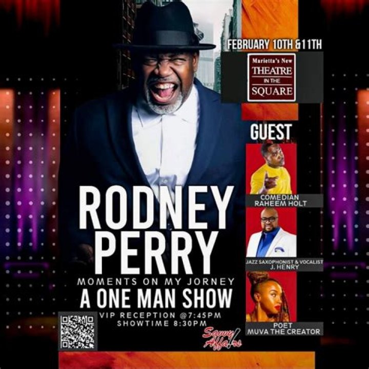 Rodney Perry (Comedian) - Age, Birthday, Bio, Facts, Family, Net Worth, Height & More