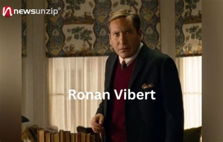 Ronan Vibert Wife, Children, Biography, Age, Death Reason, Family, Net Worth & More