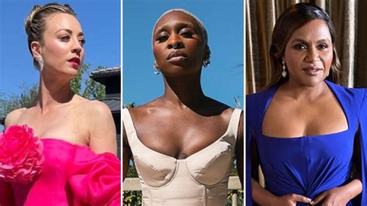 See What Your Favorite Stars Wore to the 2021 SAG Awards: Photos of Kaley Cuoco, Cynthia Erivo and More