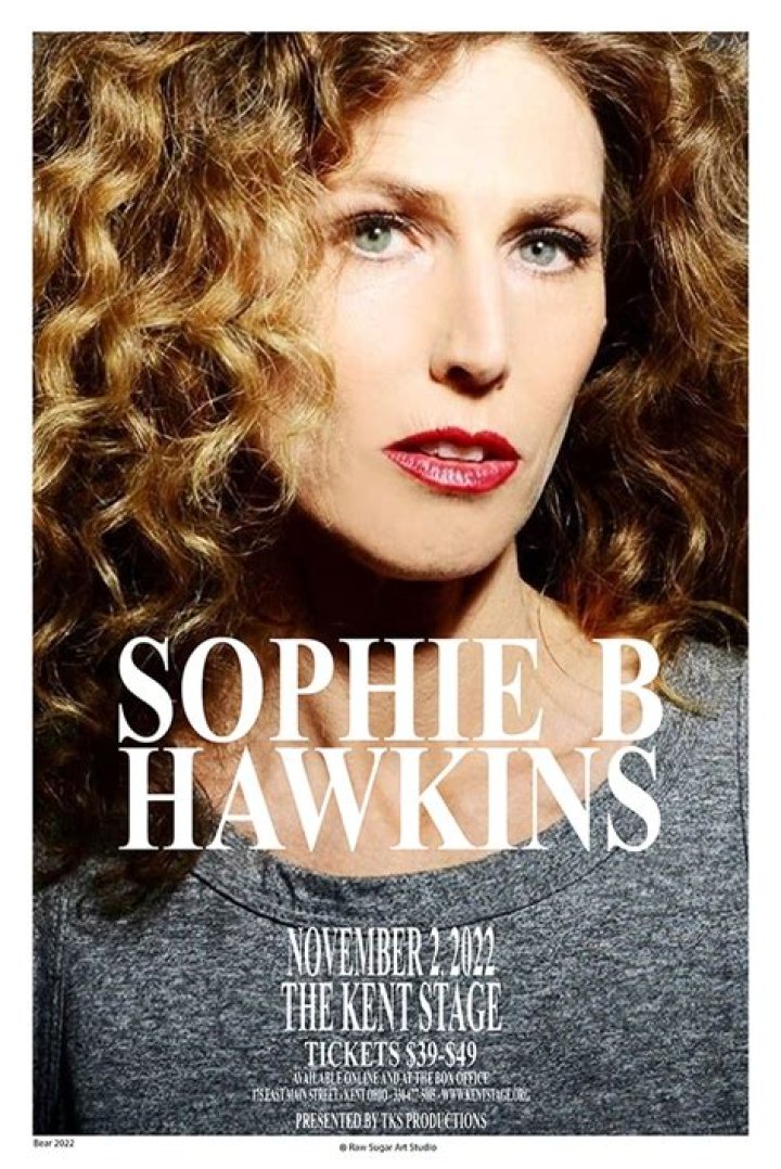 Sophie B. Hawkins Biography, Age, Height, Husband, Net Worth, Family