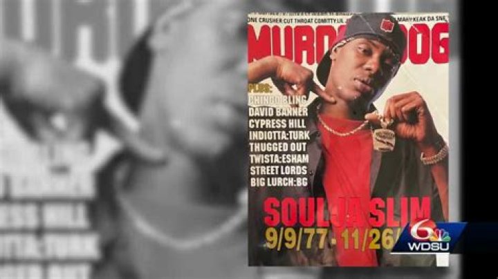 Soulja Slim Cause of Death, How did Soulja Slim Die?