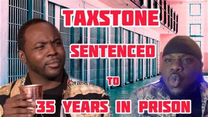 Taxstone Sentenced To 35 Years In Prison Over Shooting Of Troy Ave's Bodyguard