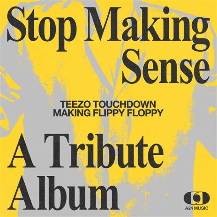 Teezo Touchdown Cover Talking Heads' "Making Flippy Floppy" For A24