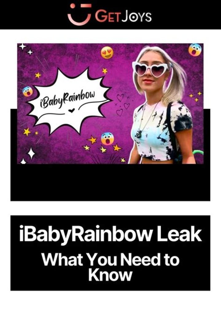 The Untold Truth of ibabyrainbow and How She Rose To Stardom