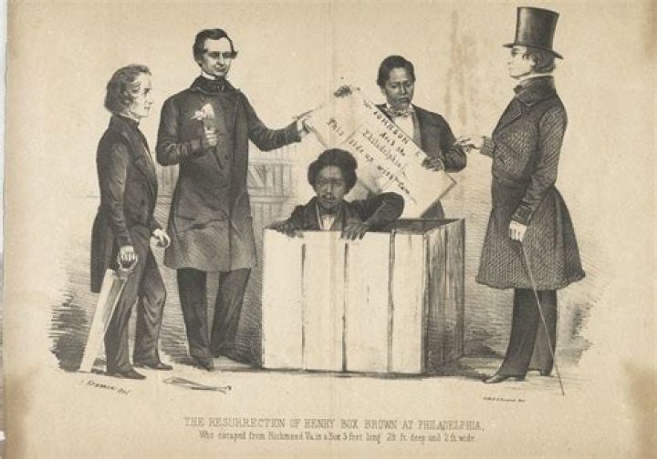 The Virginia Slave Who Mailed Himself To Freedom