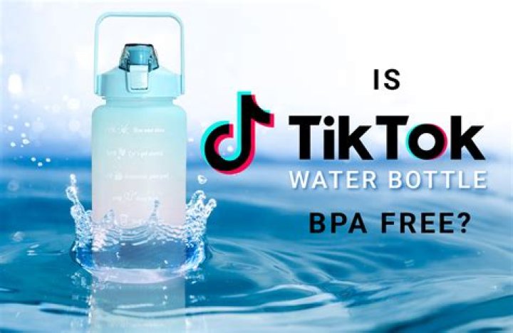 
TikTok Water Bottle 99p BPA Free Instructions – Shop UK 