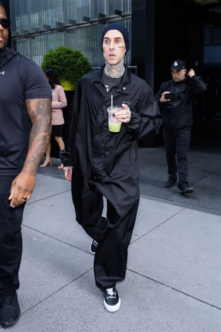 
Travis Barker Reveals He Tested Positive For COVID-19 