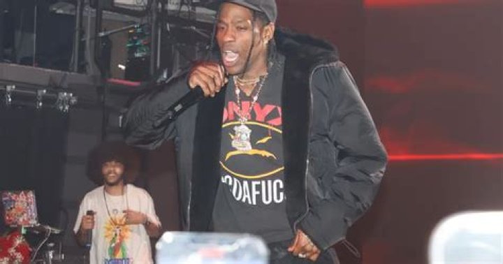 Travis Scott Brings Playboi Carti Out For Grammy Performance