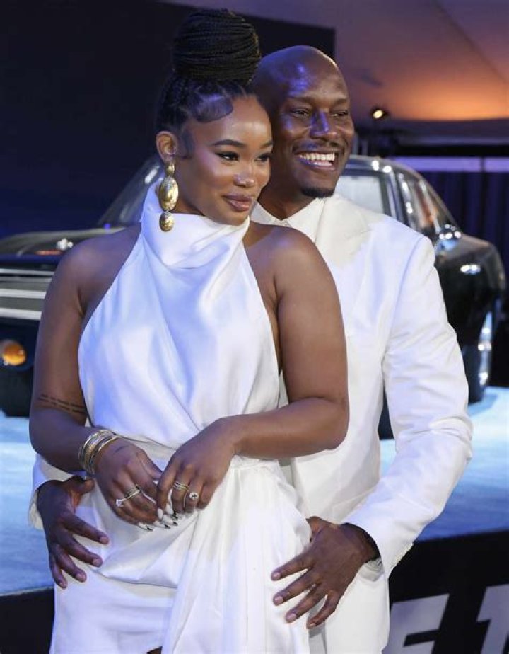 Tyrese Gibson & Wife Samantha Lee Welcome Newborn Daughter