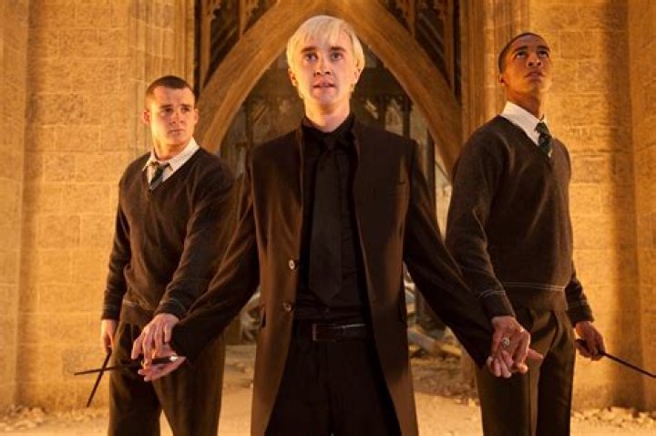 What happened to Draco Malfoy in Deathly Hallows Part 2?