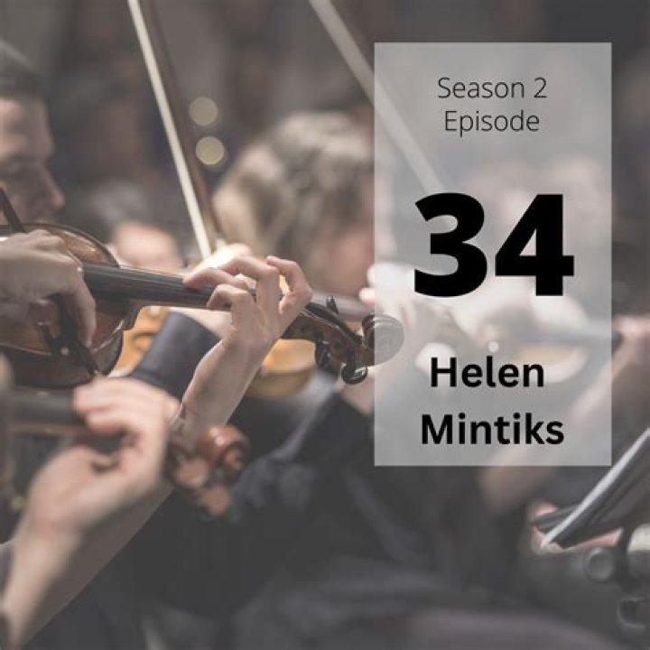 
What happened to violinist Helen Mintiks at the Met? 