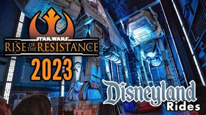 What’s the wait time for Rise of the Resistance?