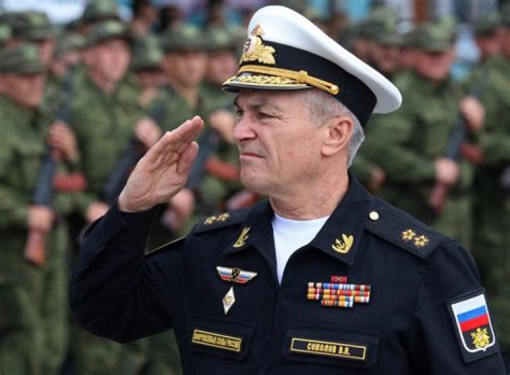 
Who Is Andrey Paliy? Wikipedia Details Of The Black Sea Fleet Commander 