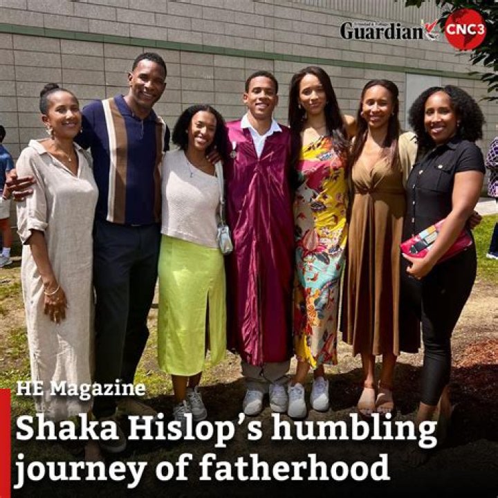 
Who is Desha Hislop, Shaka Hislop’s wife? 