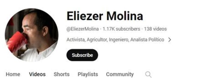 Who Is Eliezer Molina (Politician)? Wiki, Age, Wife, Net Worth, Family, Biography, and More