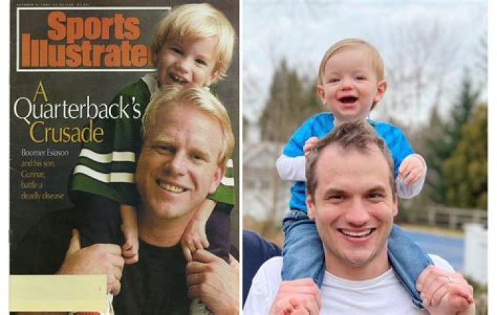 Who is Gunnar Esiason engaged to?