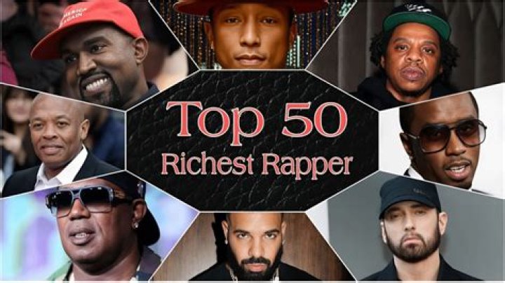 Who is the richest rapper?