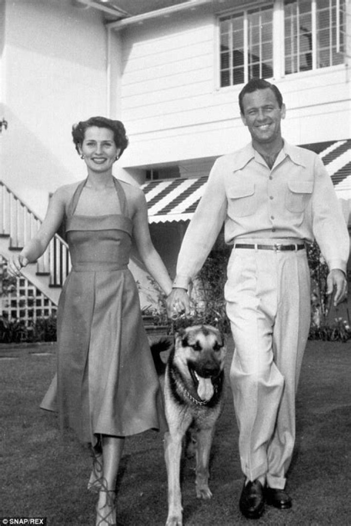 Who was William Holden’s wife?