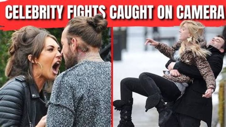 Yikes! 9 Public Celebrity Couple Fights That Got Totally Nasty